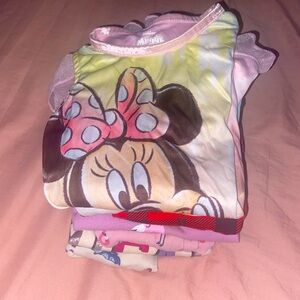 2T Toddler Girl PJ BUNDLE